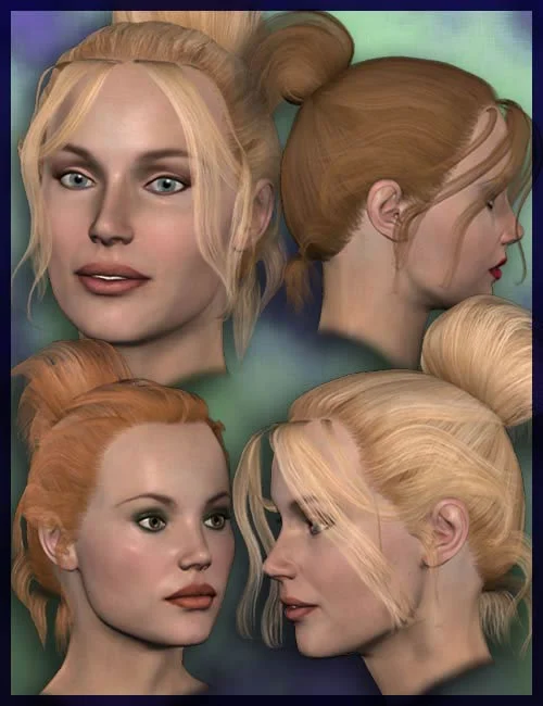 Updo Hairstyle 2.0