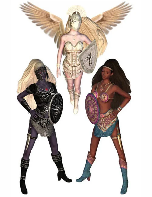 Vicki's Changing Fantasy Suit Mappak