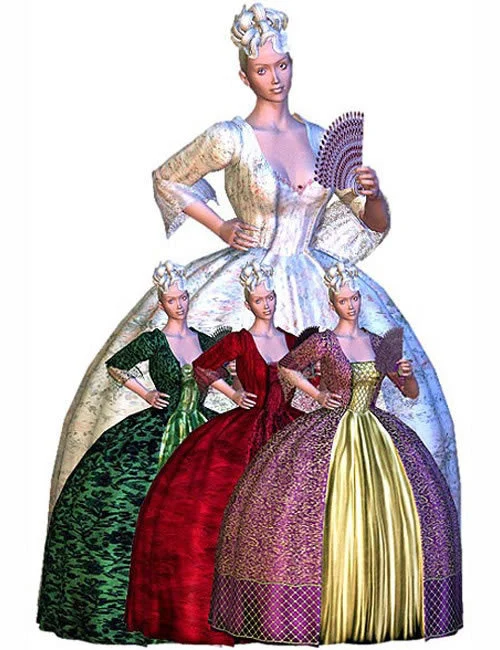 Victoria's Historic Gowns Mappak 2