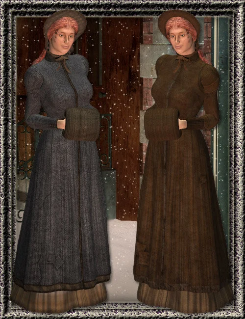 Victorian Patched and Faded