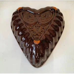 Vintage 1970s Heart-shaped baking dish