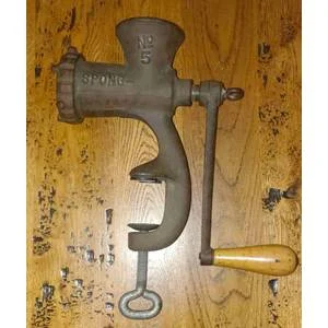 Vintage Spong No.5 Mincer/Grinder
