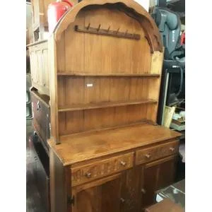 Vintage Welsh Dresser Cupboard