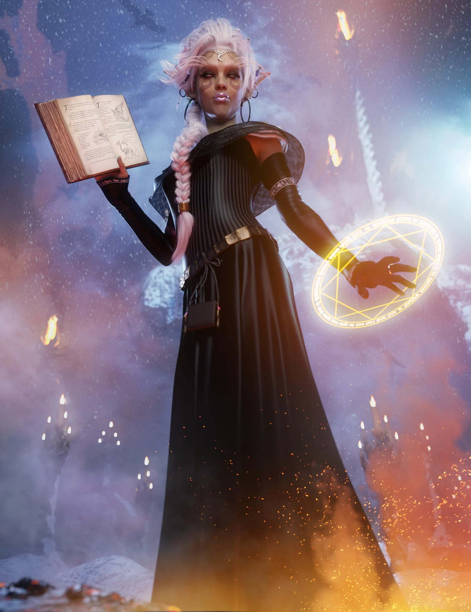 White Priestess Enchantment Bundle